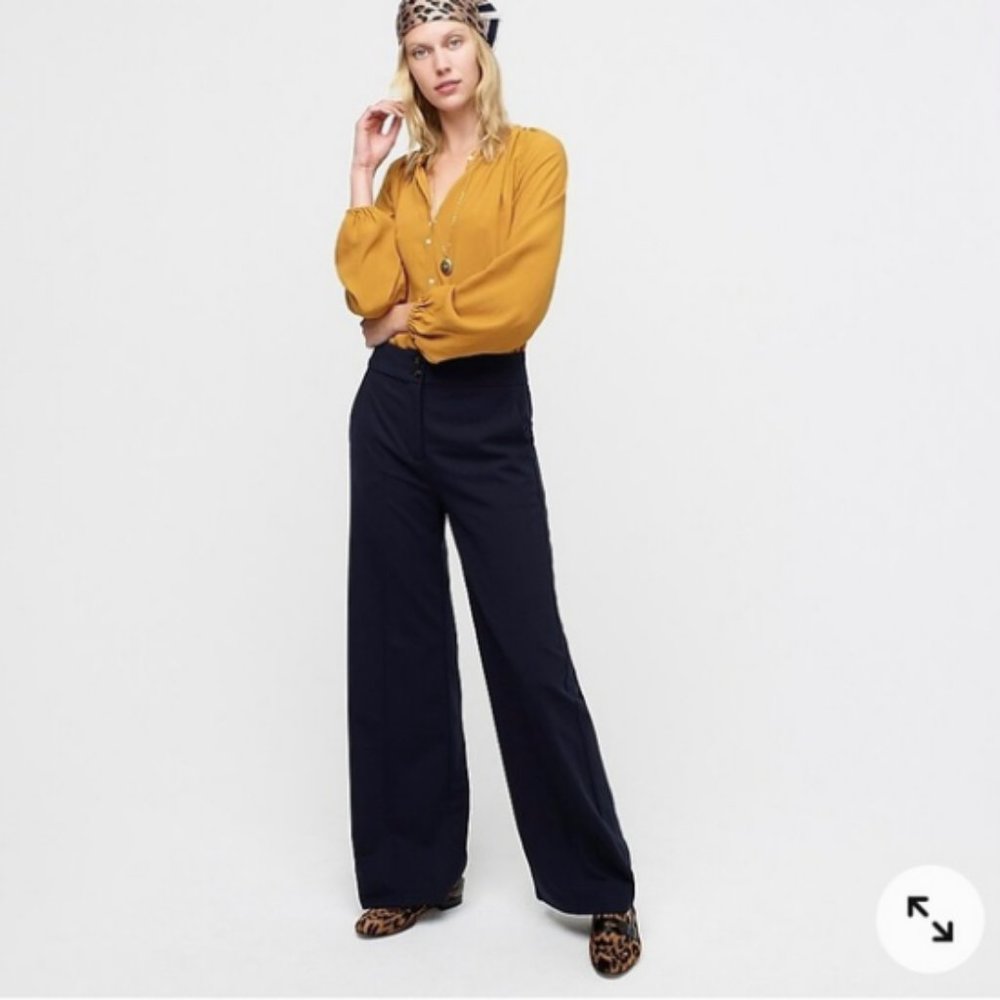 J. Crew Drapey Hippy Popover